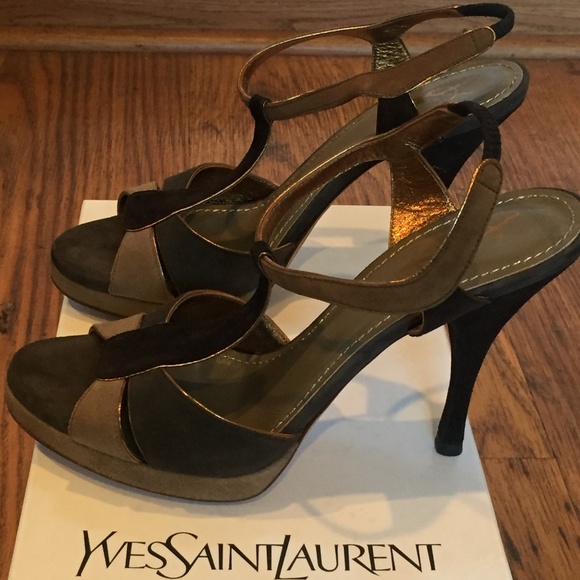 YSL Idylle 90 Sandal - Picture 5 of 5